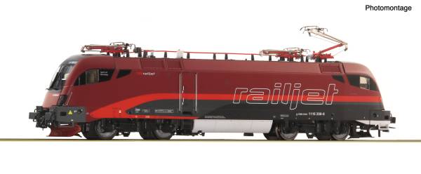 ROCO 7580046 - Elektrolokomotive Rh 1116 „Railjet“, ÖBB